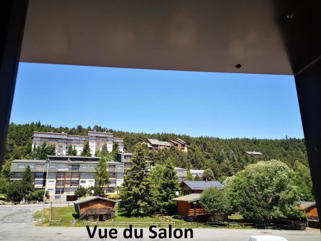 Apt Confortable Au Pied Des Pistes Et De La Foret Bolquere Pyrenees 2000 Exterior foto